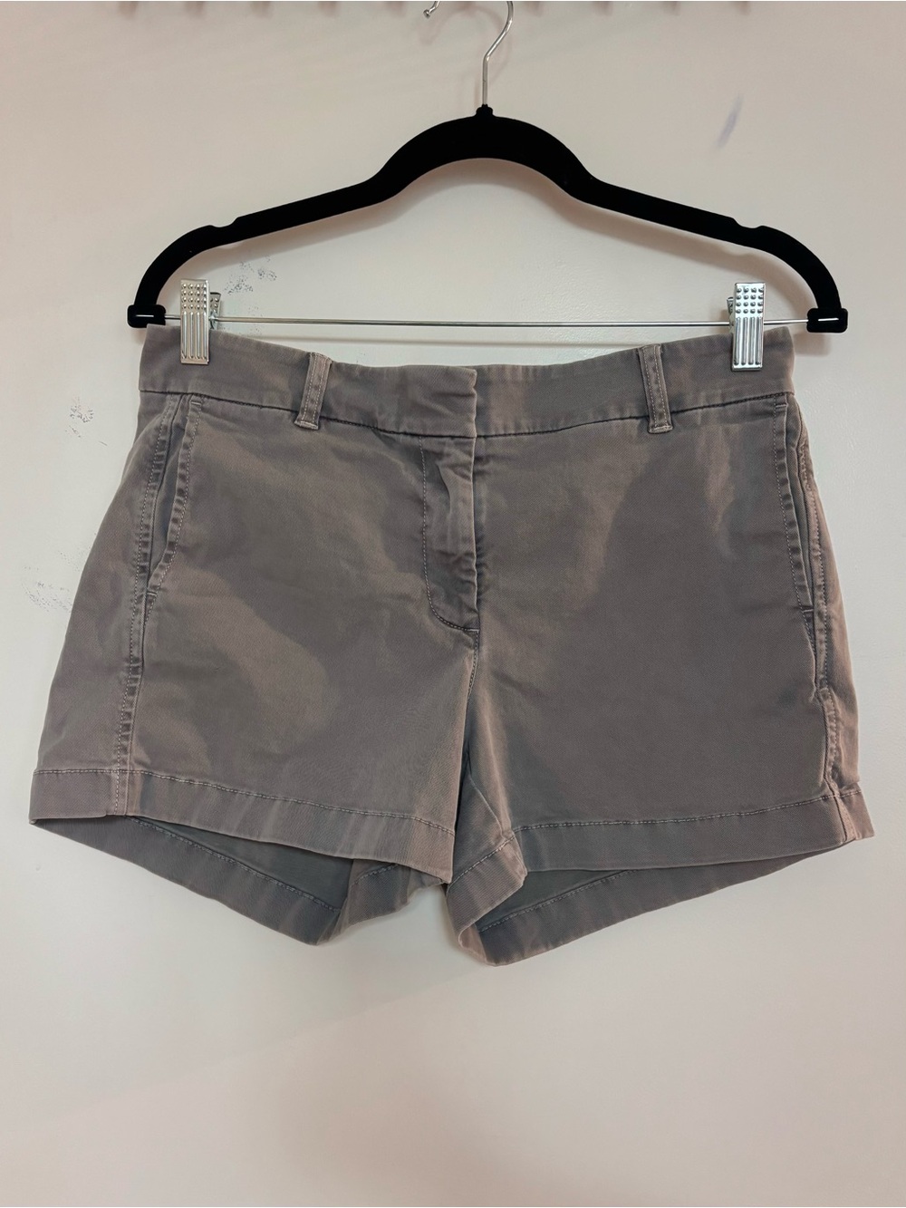J. Crew Women's Gray Chino Shorts